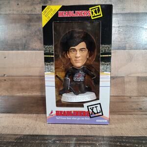 Philadelphia Flyers John Vanbiesbrouck 1998 Premier Collection Headliners XL